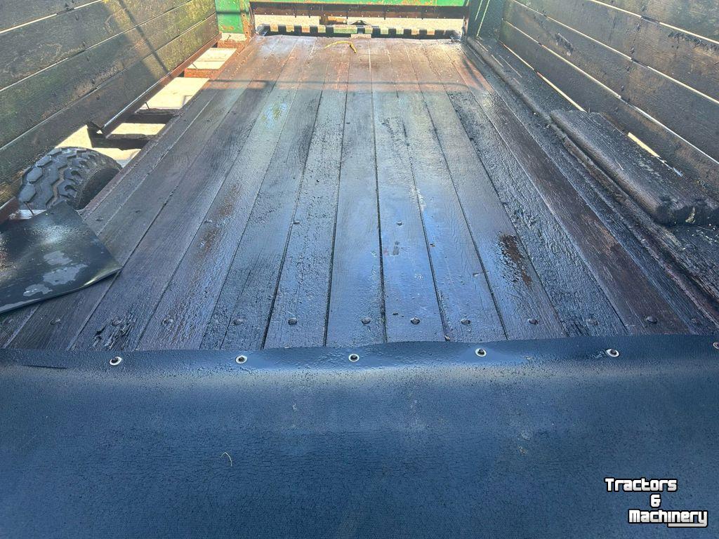 Veewagen / Veetrailer  Veewagen 2 wiel