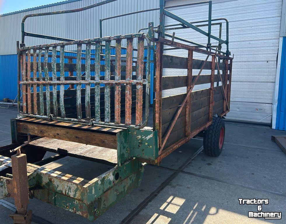 Veewagen / Veetrailer  Veewagen 2 wiel