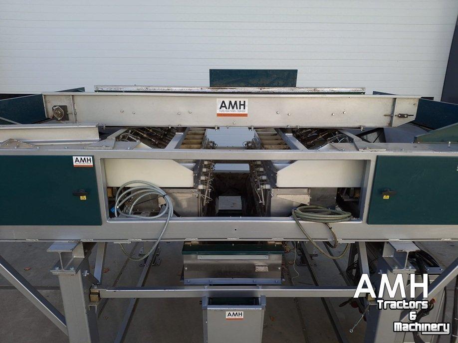 Afweegapparatuur Manter 16000VP  Manter 16 baks weger,  Manter 16-scales weigher, Manter 16-Becken-Waage