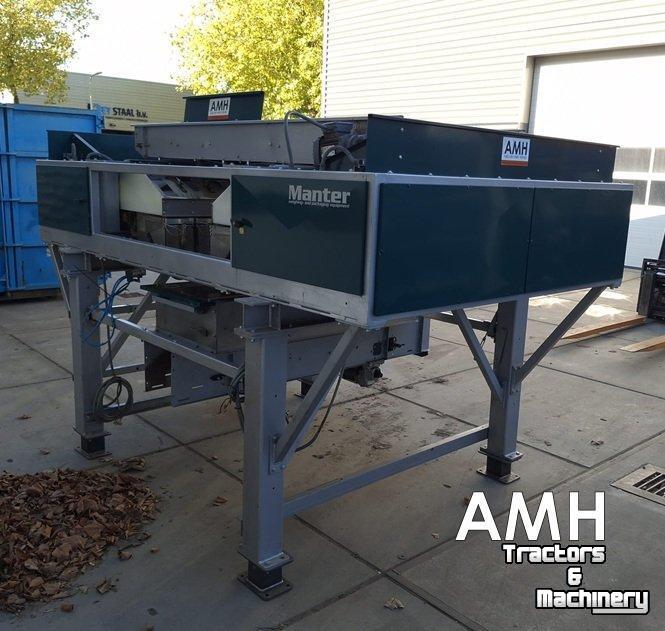 Afweegapparatuur Manter 16000VP  Manter 16 baks weger,  Manter 16-scales weigher, Manter 16-Becken-Waage