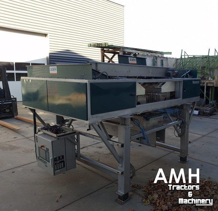 Afweegapparatuur Manter 16000VP  Manter 16 baks weger,  Manter 16-scales weigher, Manter 16-Becken-Waage