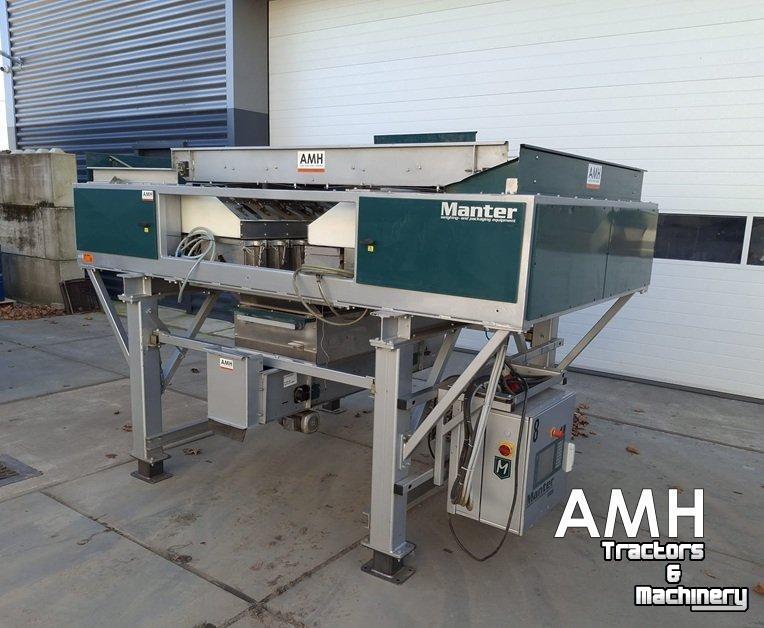 Afweegapparatuur Manter 16000VP  Manter 16 baks weger,  Manter 16-scales weigher, Manter 16-Becken-Waage
