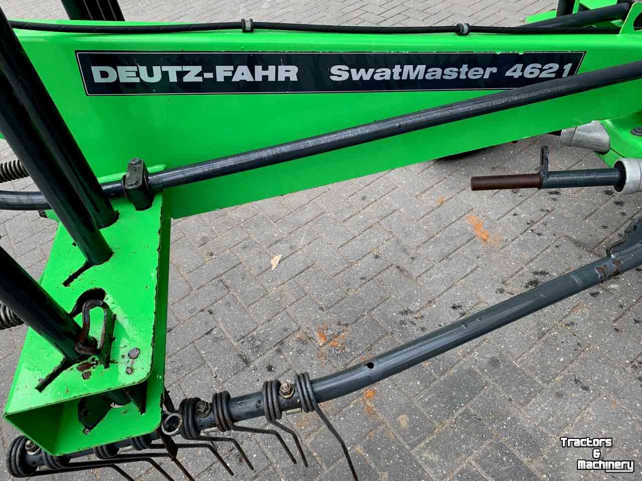 Rugger / Hark Deutz-Fahr Swatmaster 4621