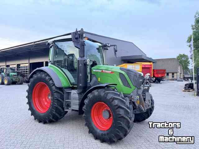 Tractor / Trekker Fendt 314 Profi Plus Gen4, one, FH+PTO!