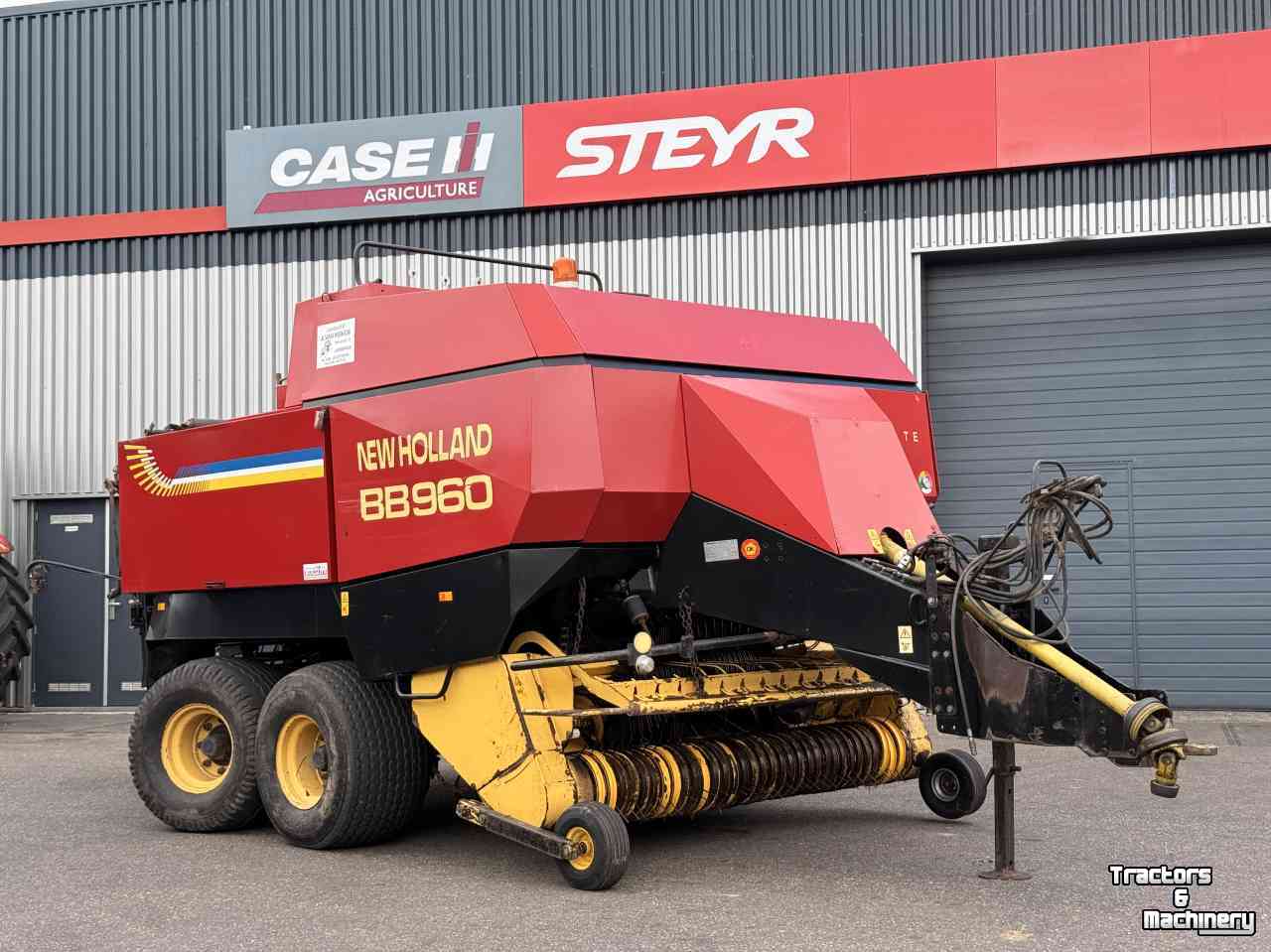 Persen / Balenpers / Pakkenpers New Holland BB960