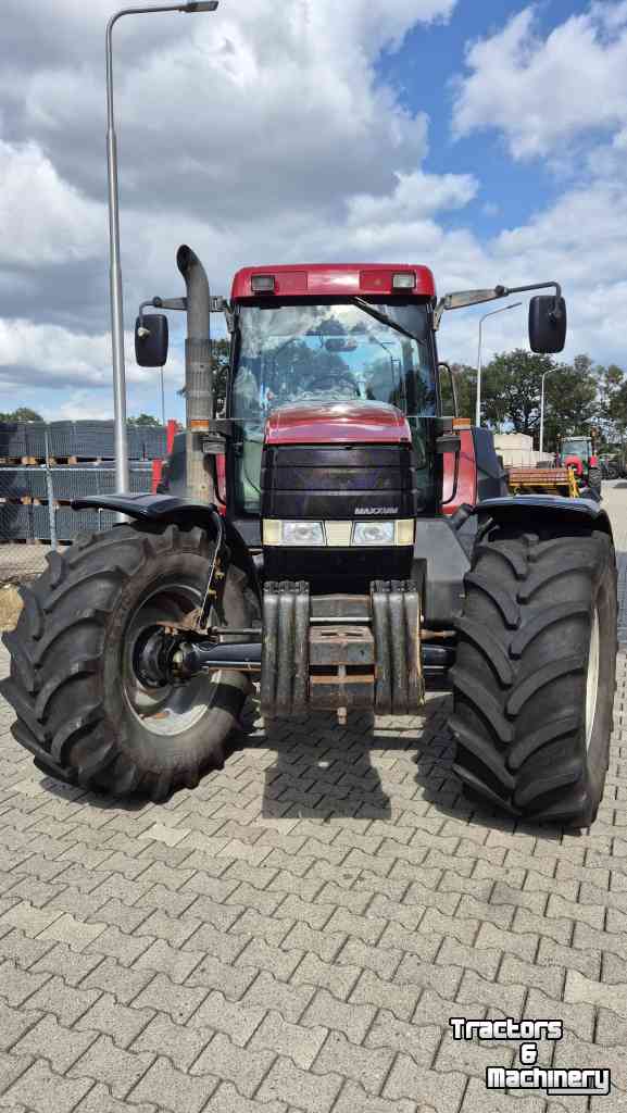 Tractor / Trekker Case-IH MX135 maxxum 40Kmh met kruipversnelling