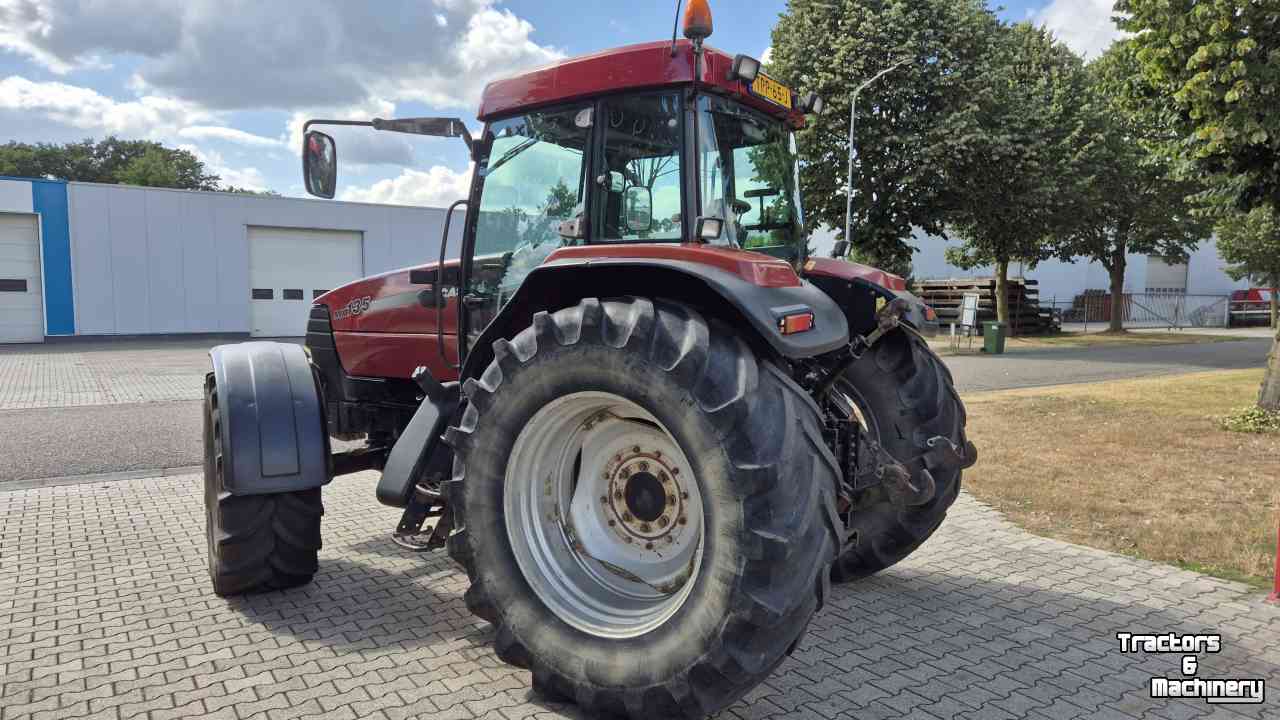 Tractor / Trekker Case-IH MX135 maxxum 40Kmh met kruipversnelling