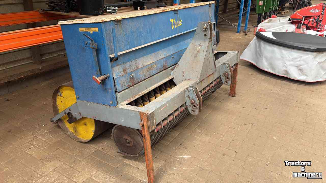 Doorzaaimachine Vredo DZ 2 meter doorzaaimachine