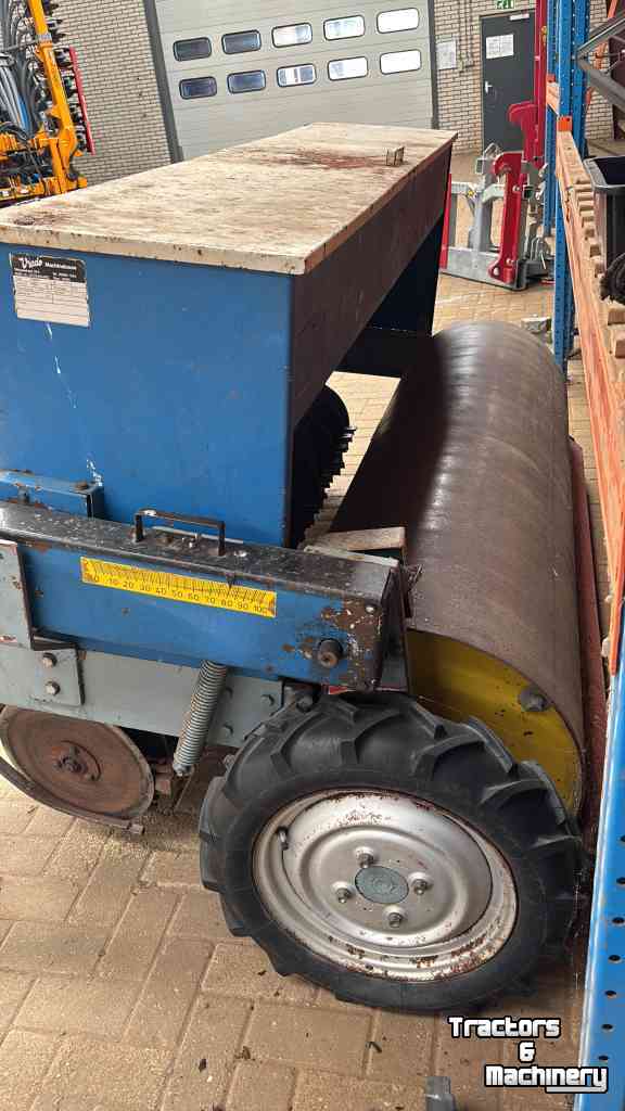 Doorzaaimachine Vredo DZ 2 meter doorzaaimachine