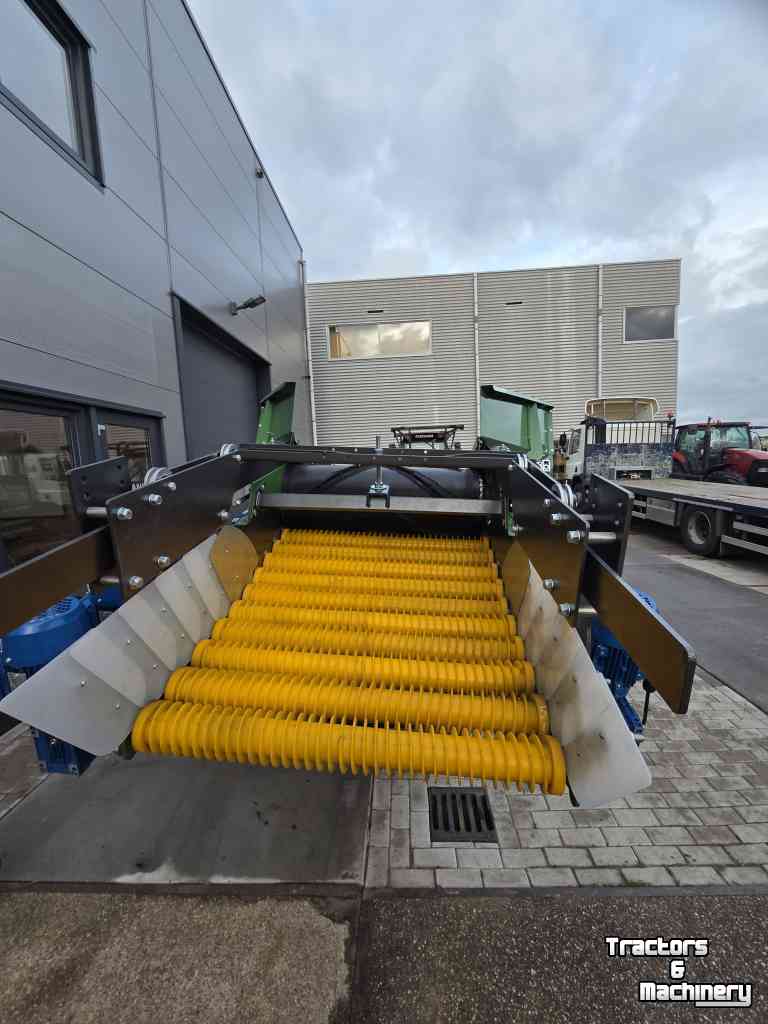 Stortbak MFP KS80 met verstelbaar rollenset