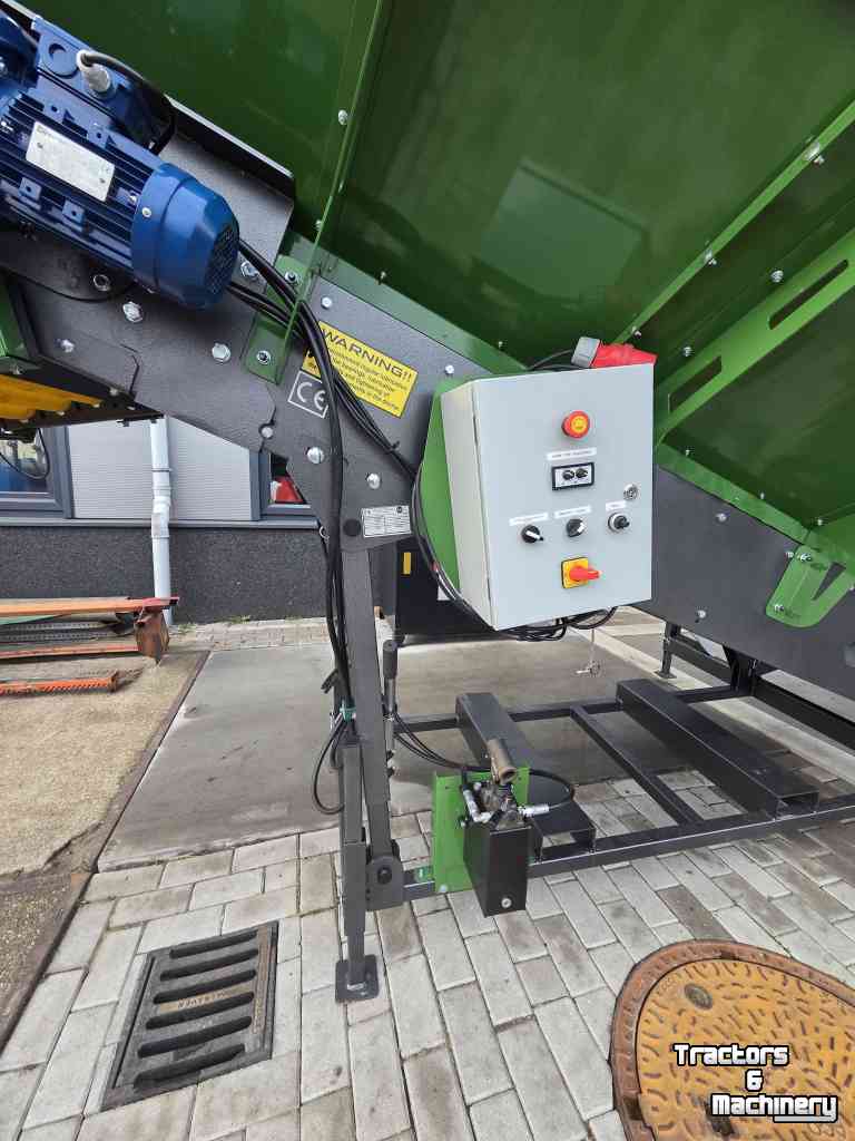 Stortbak MFP KS80 met verstelbaar rollenset
