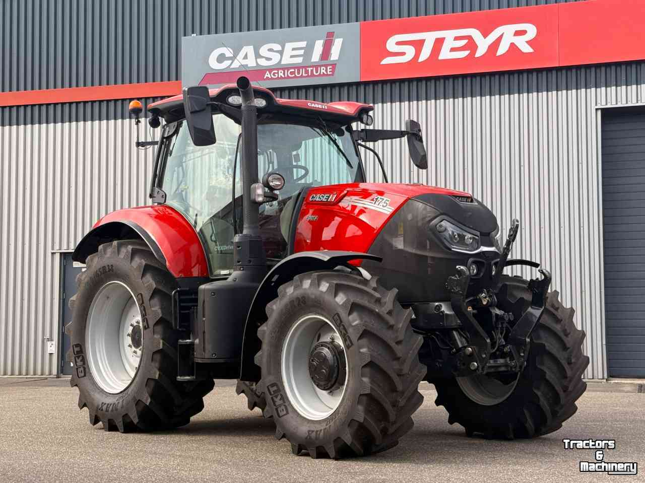 Tractor / Trekker Case-IH Puma 175 CvxDrive