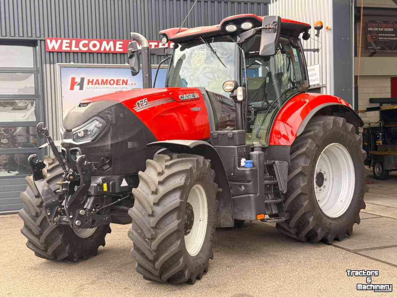 Tractor / Trekker Case-IH Puma 175 CvxDrive