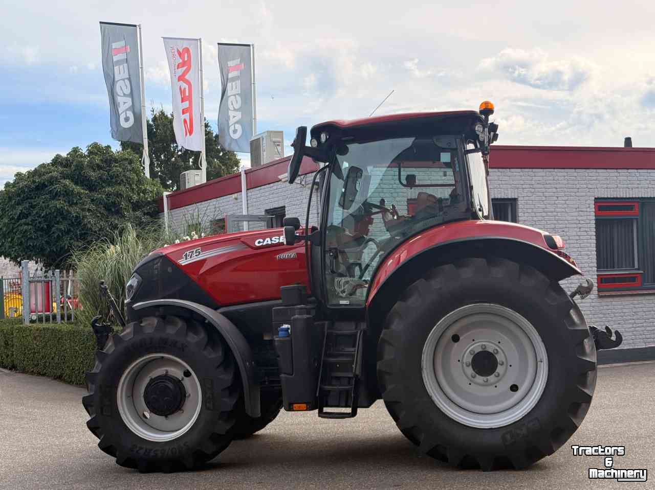 Tractor / Trekker Case-IH Puma 175 CvxDrive