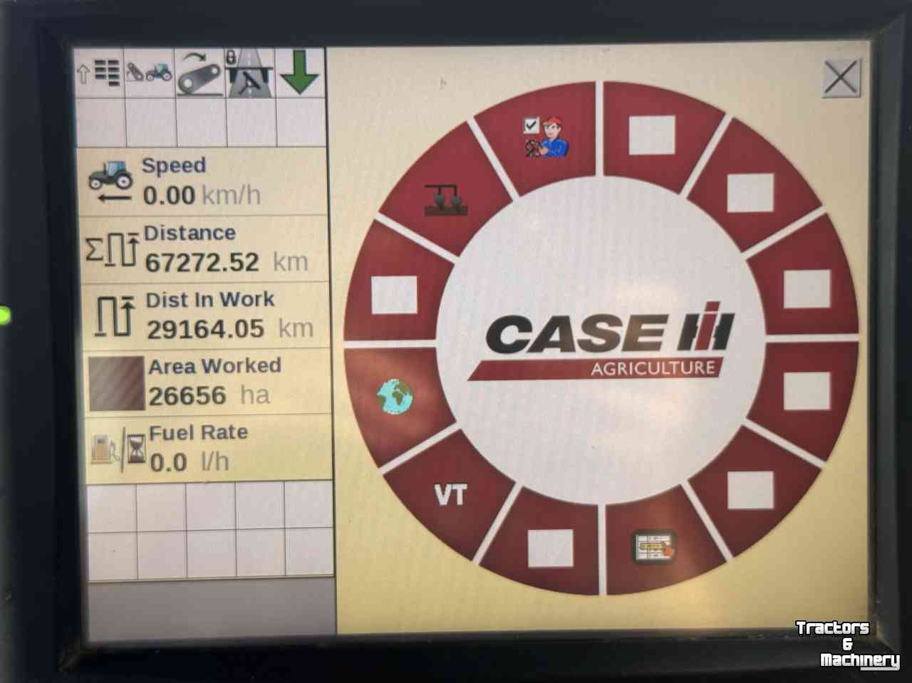 Tractor / Trekker Case-IH Puma 175 CvxDrive