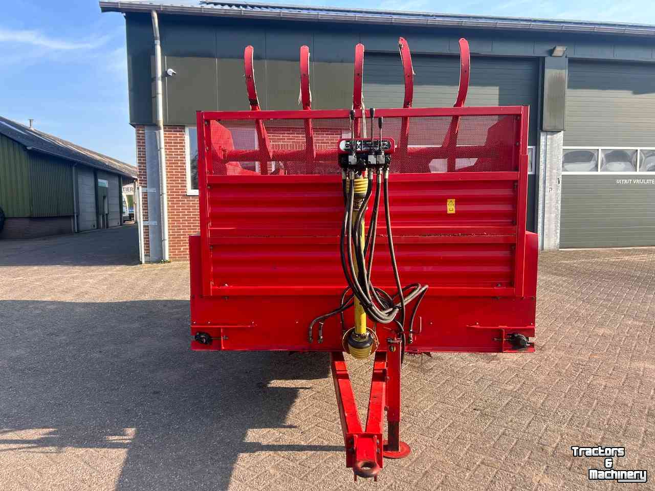 Blokkendoseerwagen Schuitemaker Amigo 30 S