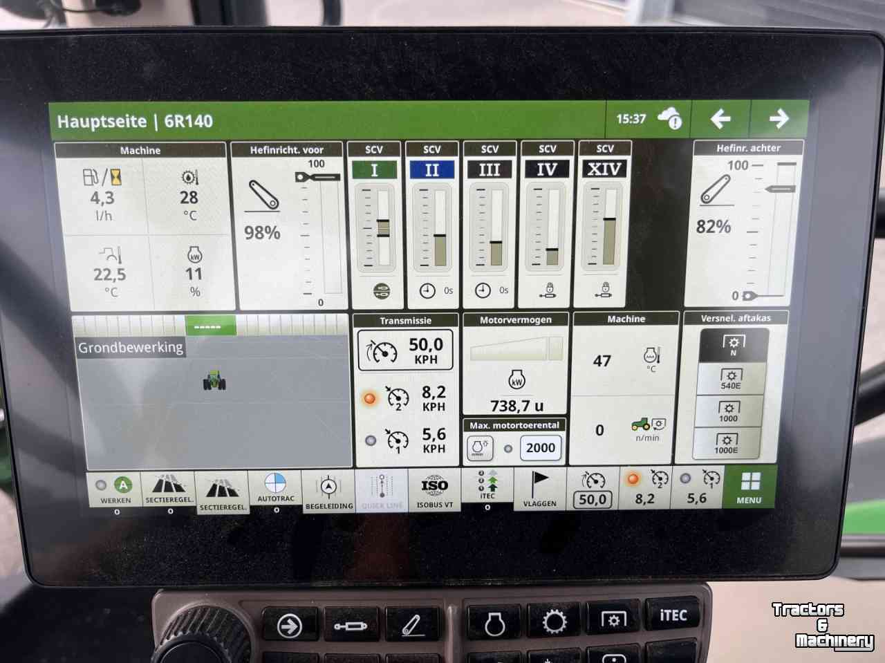 Tractor / Trekker John Deere 6 R 140