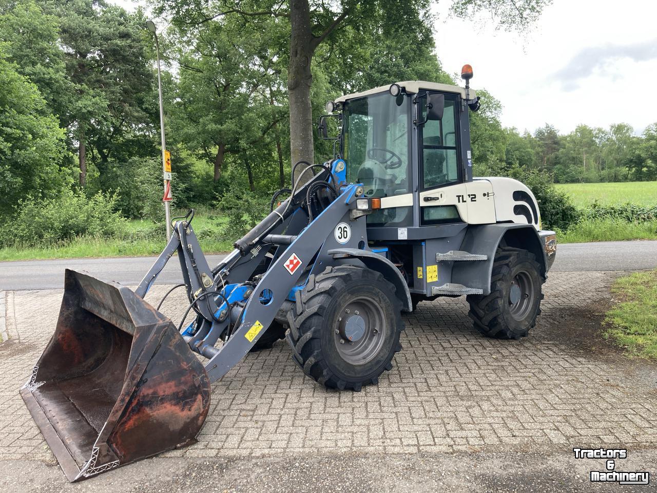 Shovel / Wiellader / Kniklader Terex TL120