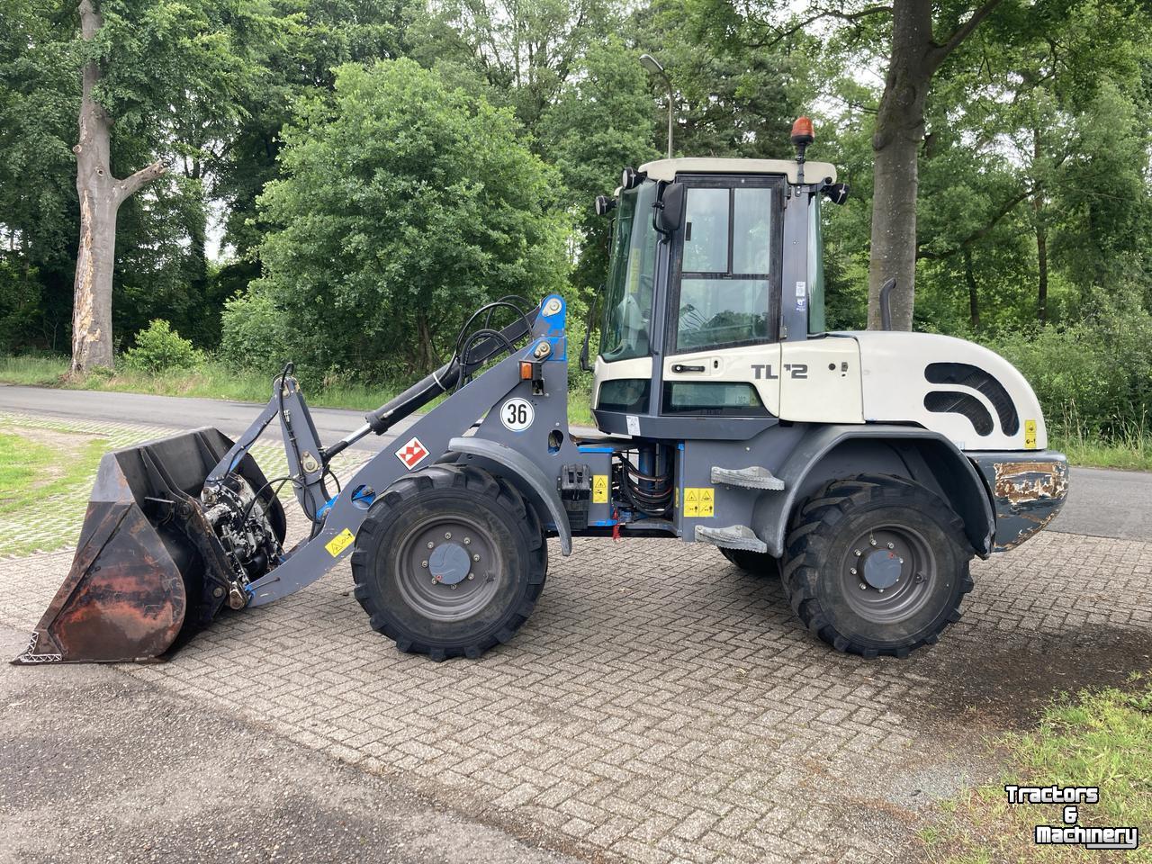 Shovel / Wiellader / Kniklader Terex TL120