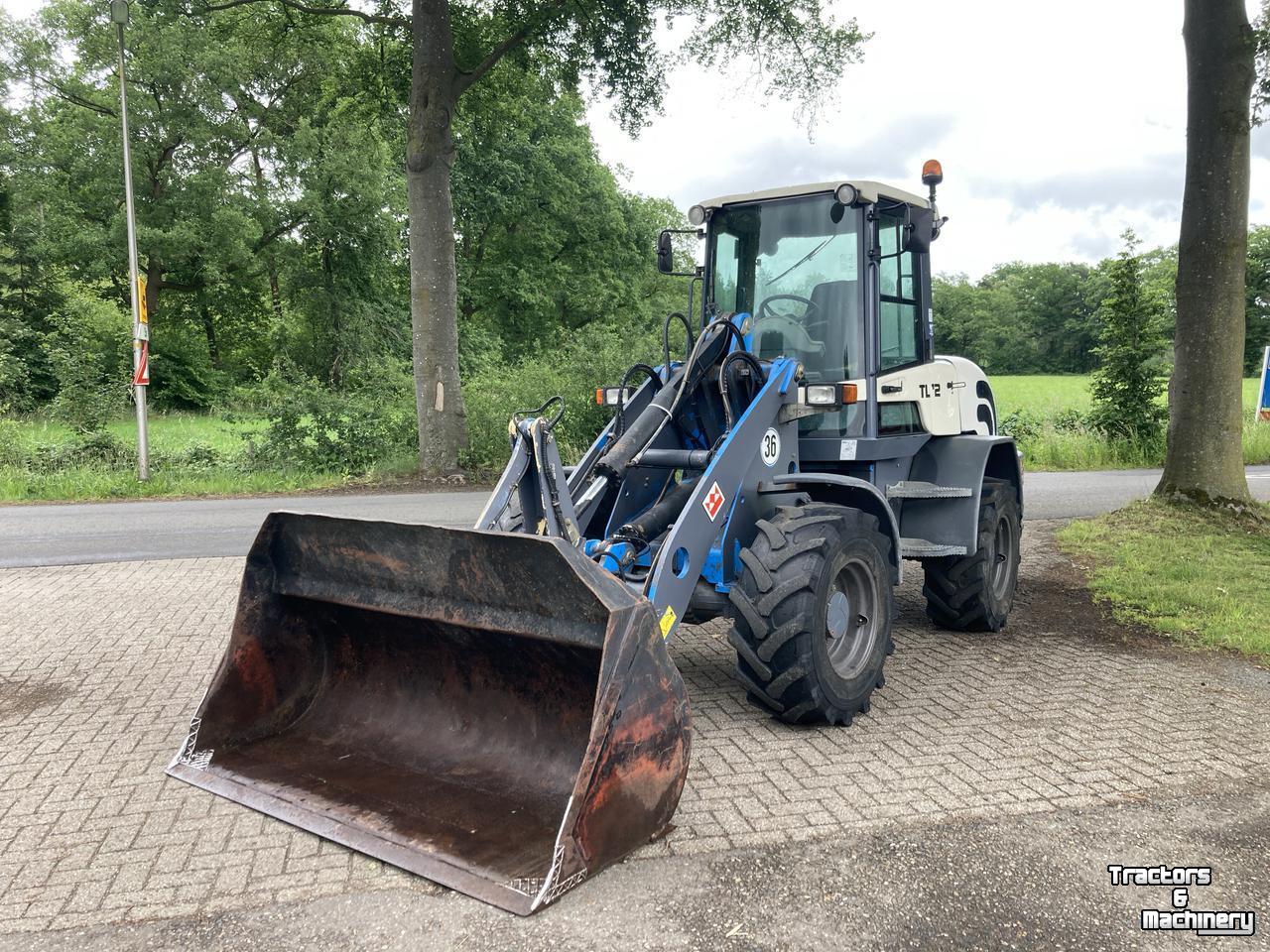 Shovel / Wiellader / Kniklader Terex TL120