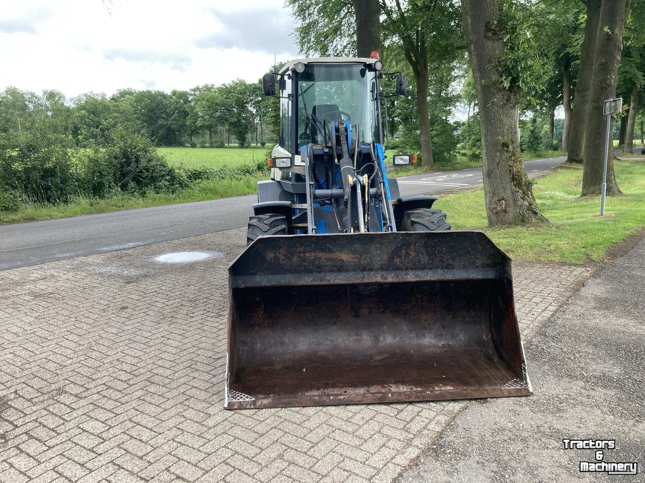 Shovel / Wiellader / Kniklader Terex TL120
