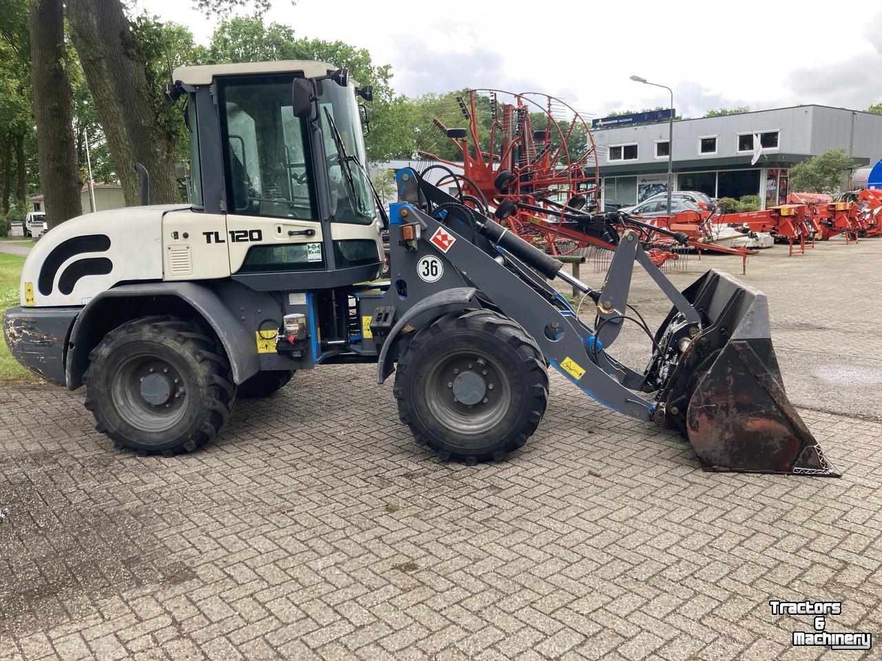 Shovel / Wiellader / Kniklader Terex TL120