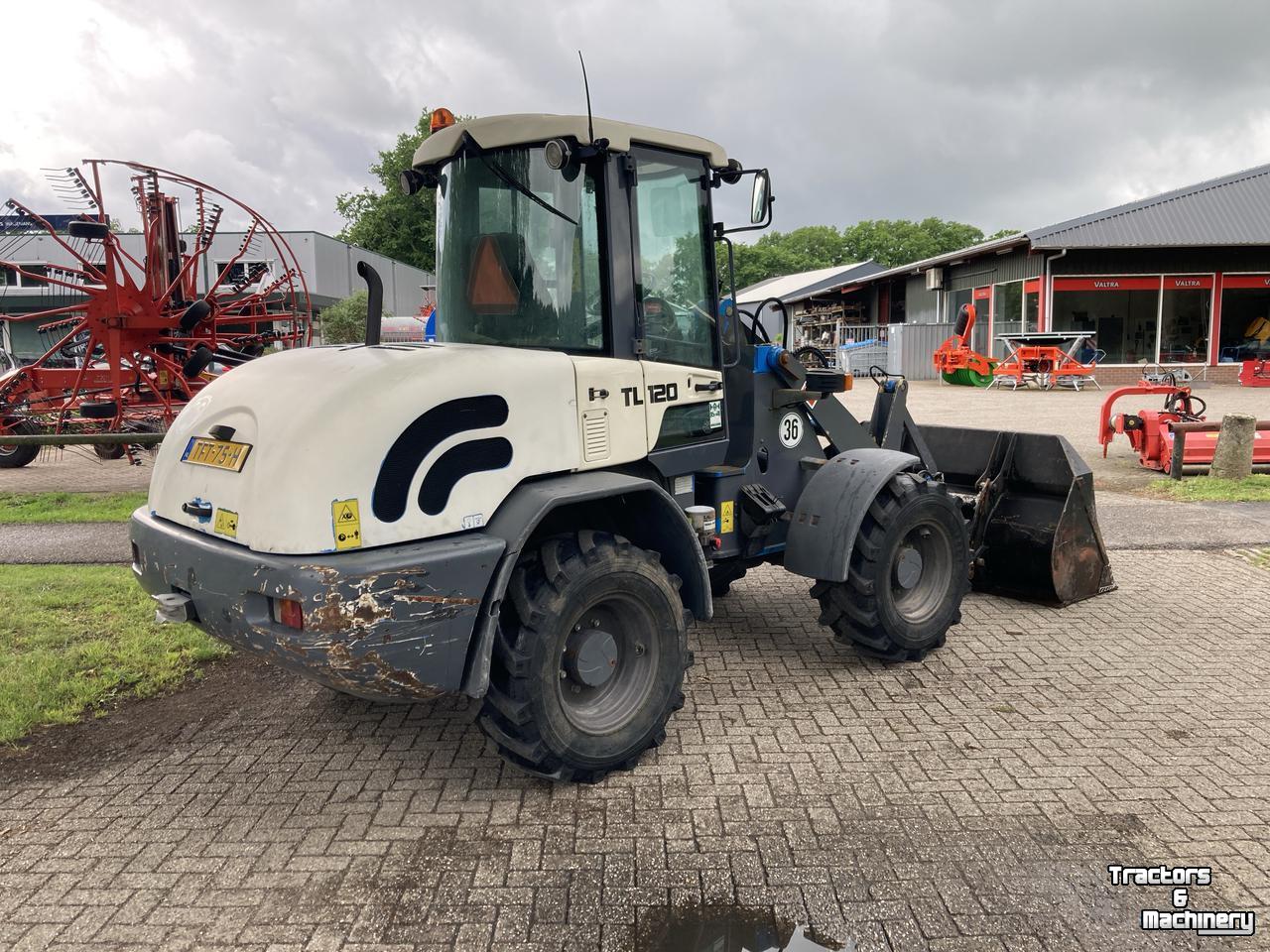 Shovel / Wiellader / Kniklader Terex TL120