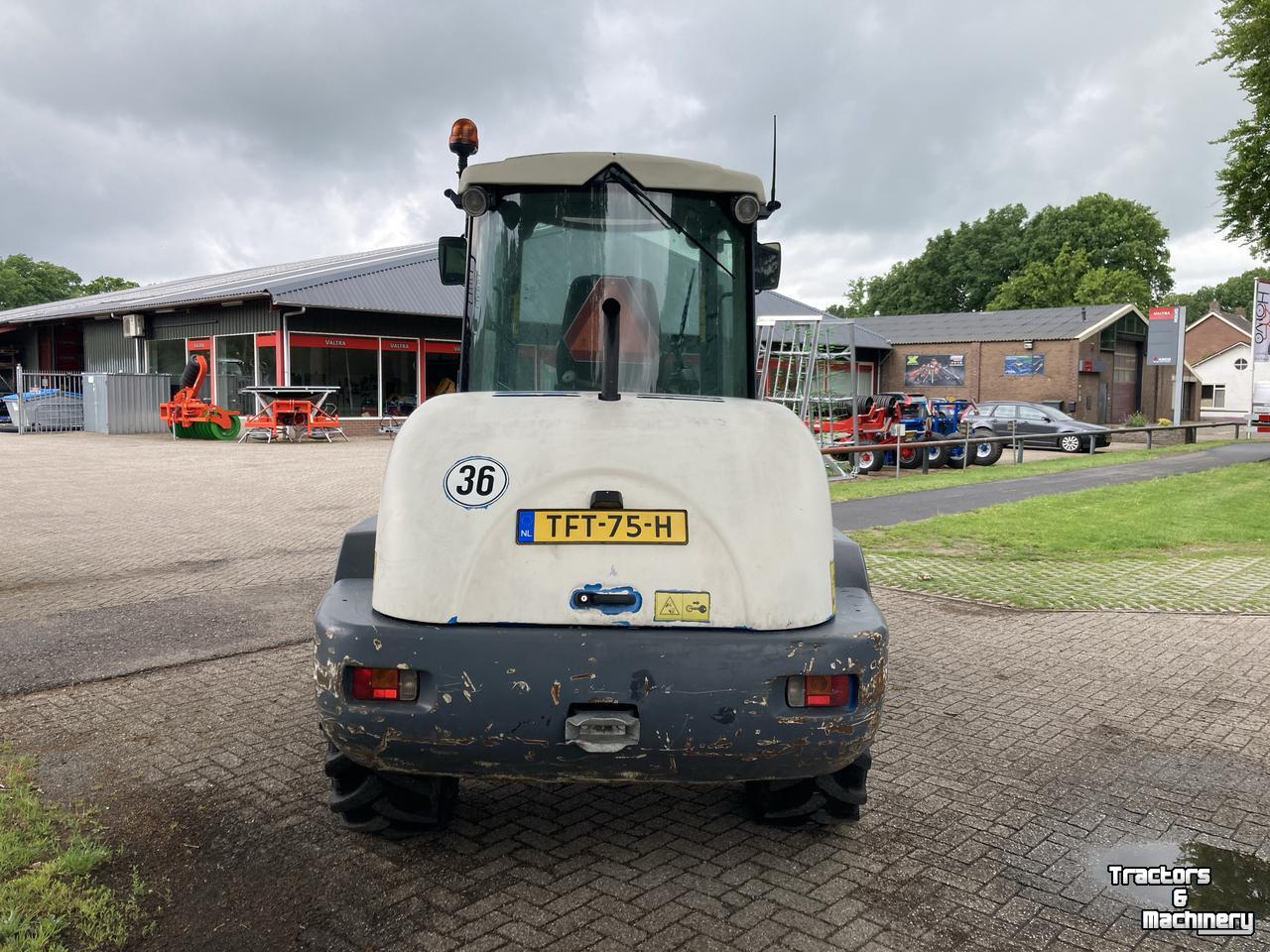 Shovel / Wiellader / Kniklader Terex TL120