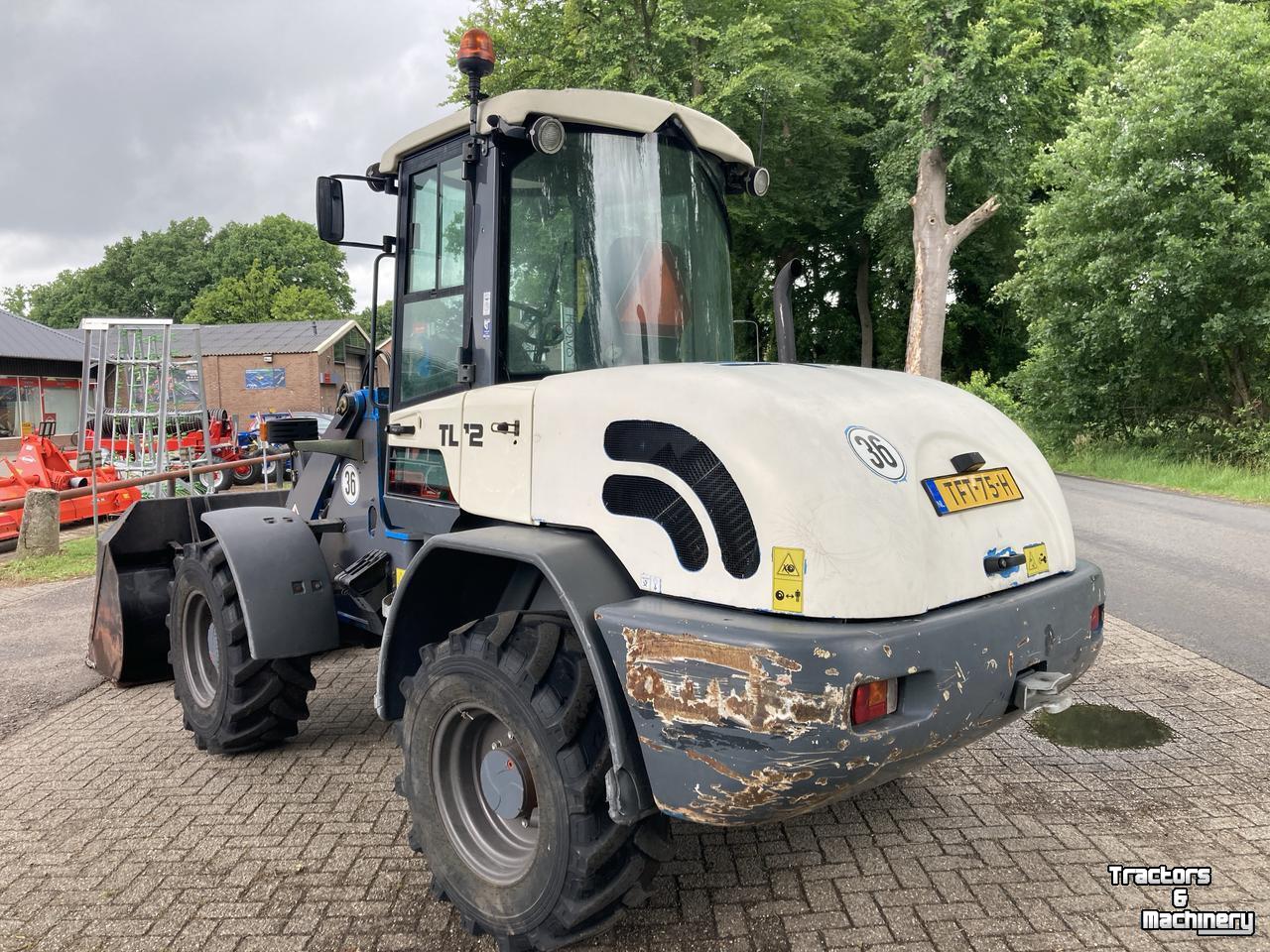 Shovel / Wiellader / Kniklader Terex TL120