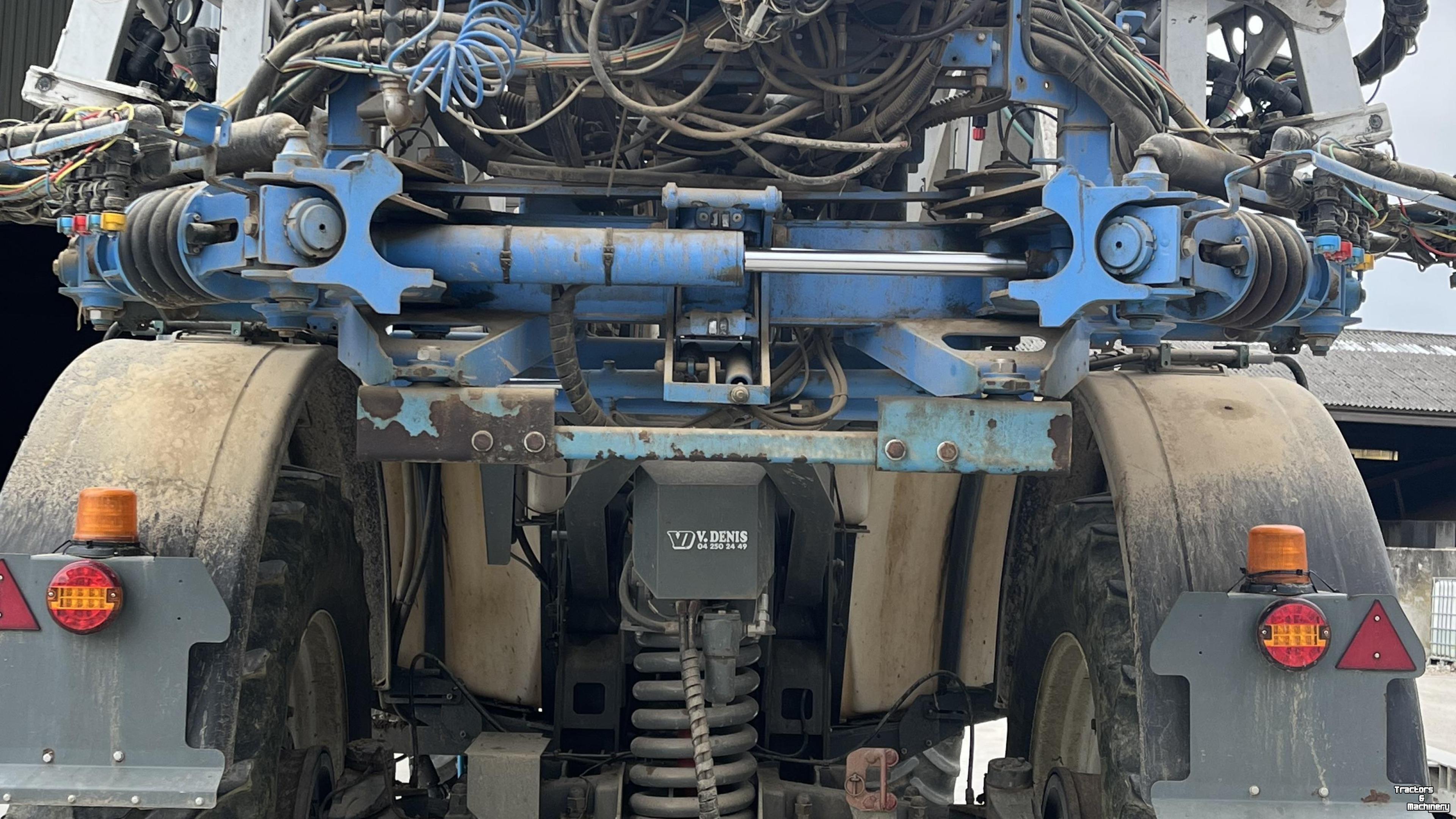 Veldspuit Evrard Meteor 4200