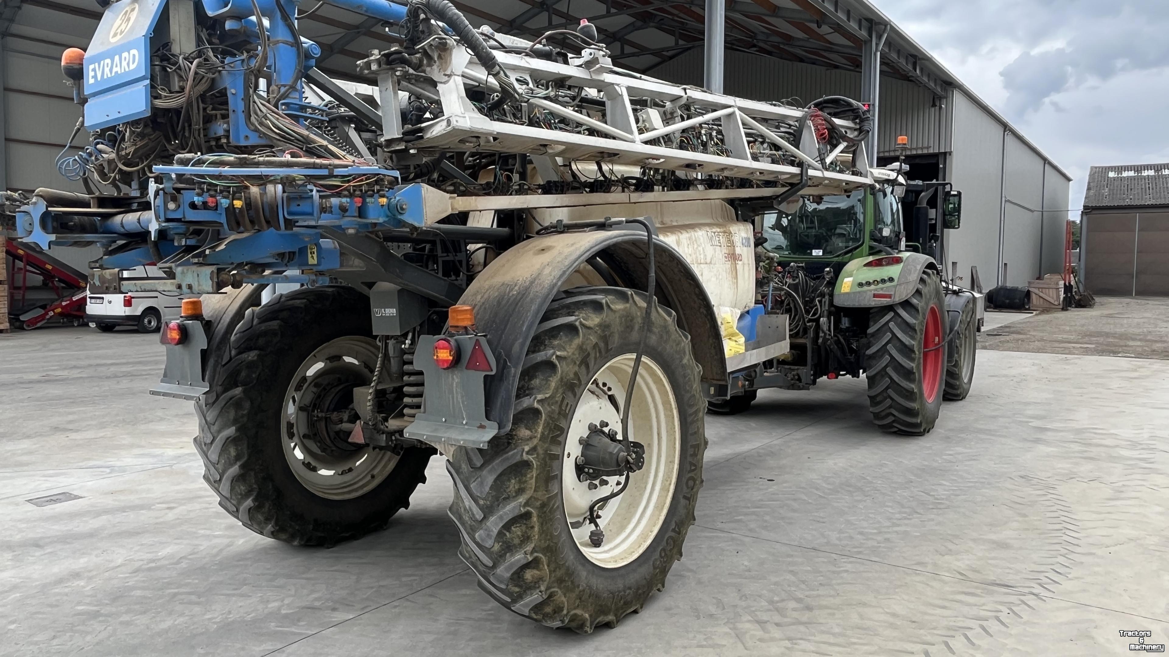 Veldspuit Evrard Meteor 4200