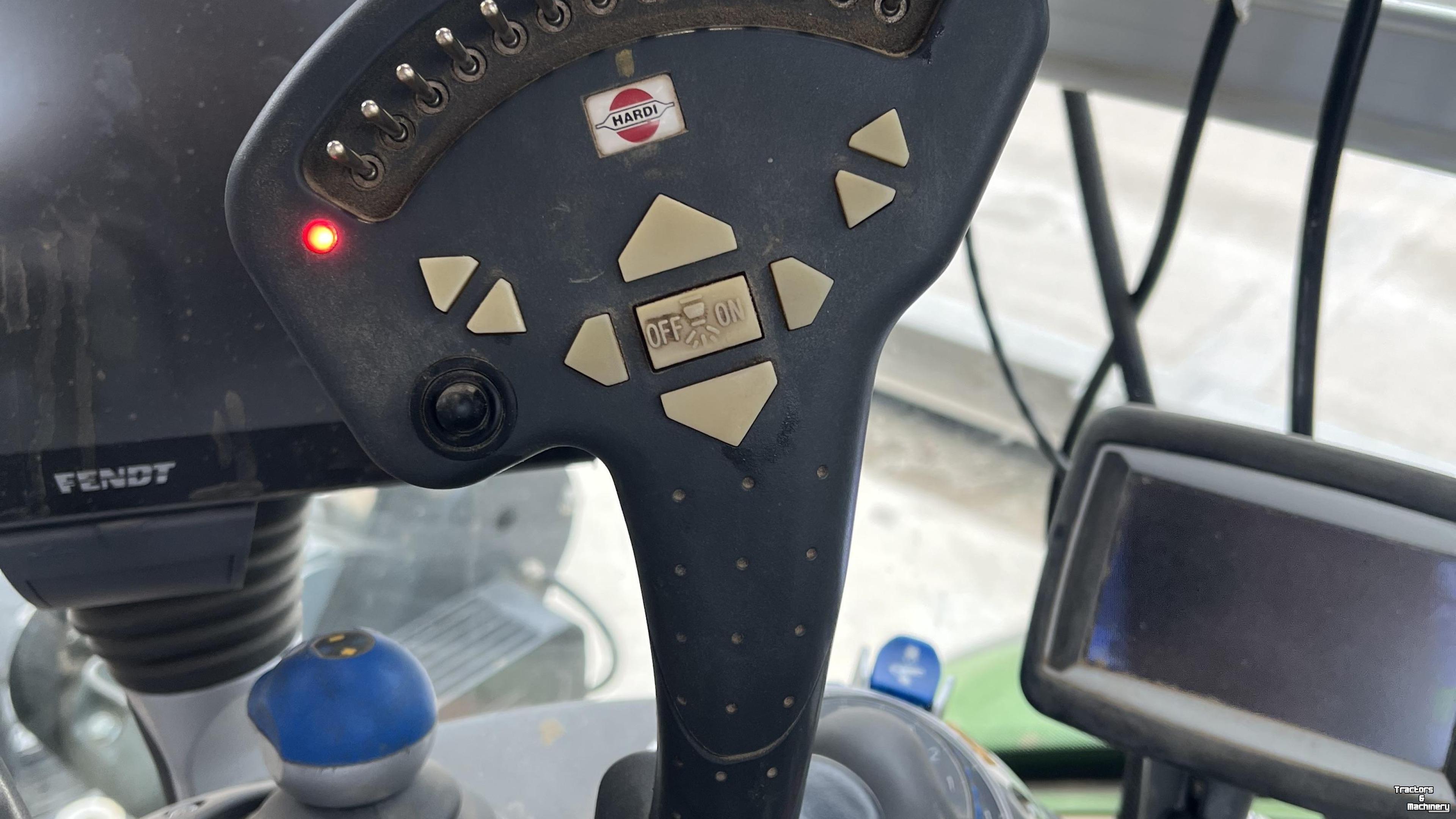 Gedragen Veldspuit Evrard Meteor 4200