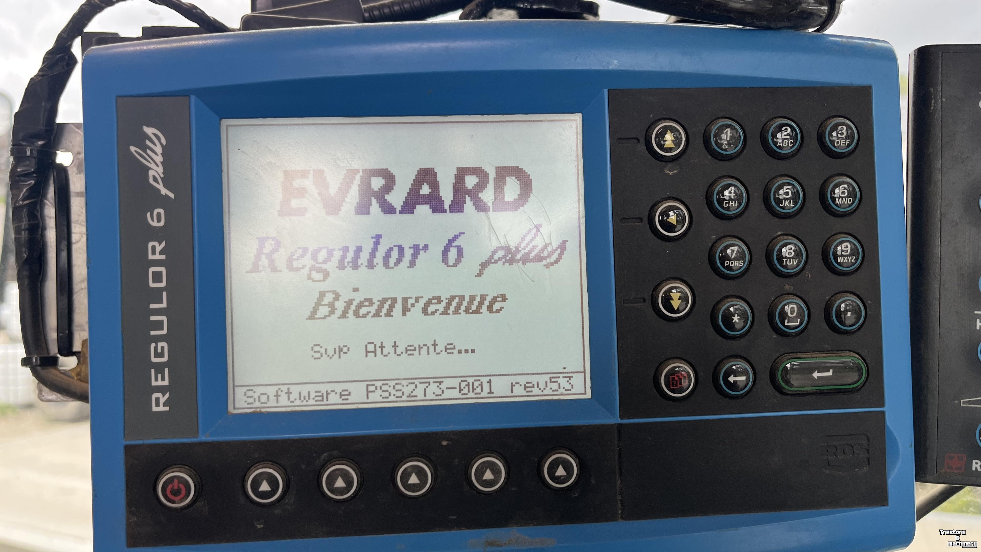 Veldspuit Evrard Meteor 4200