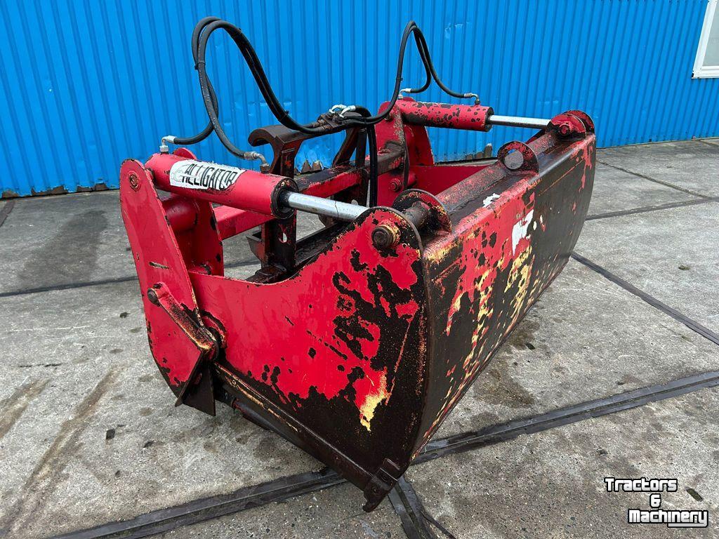 Kuilhapper Redrock 180 kuilhapper / systeem 2000