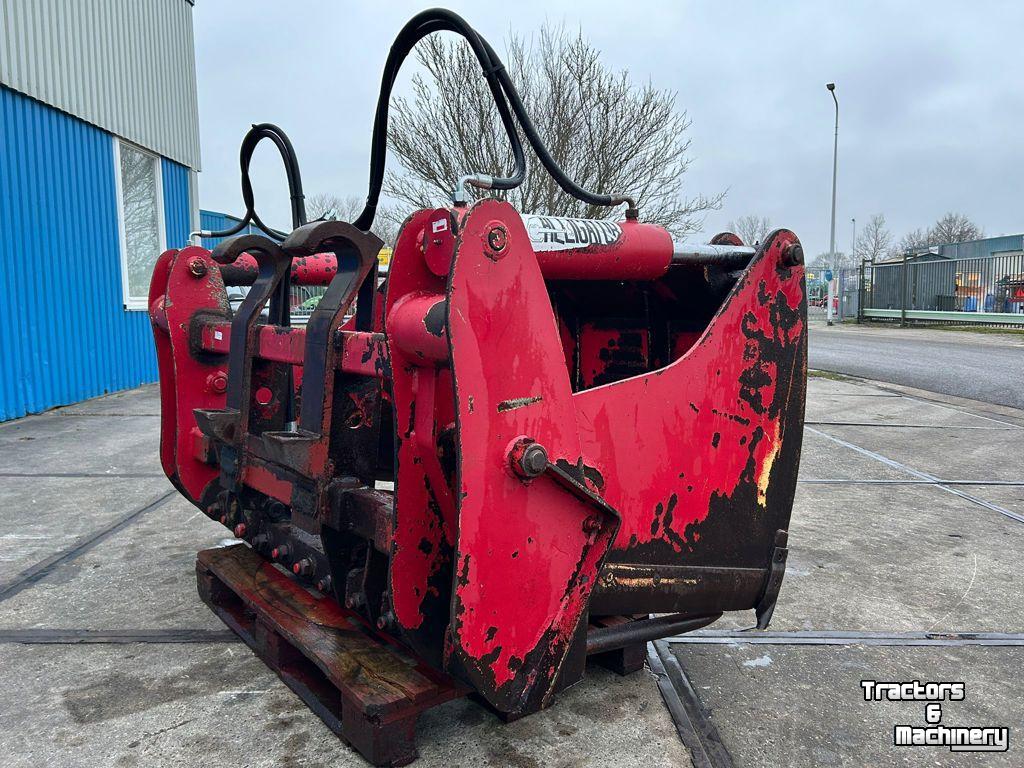 Kuilhapper Redrock 180 kuilhapper / systeem 2000