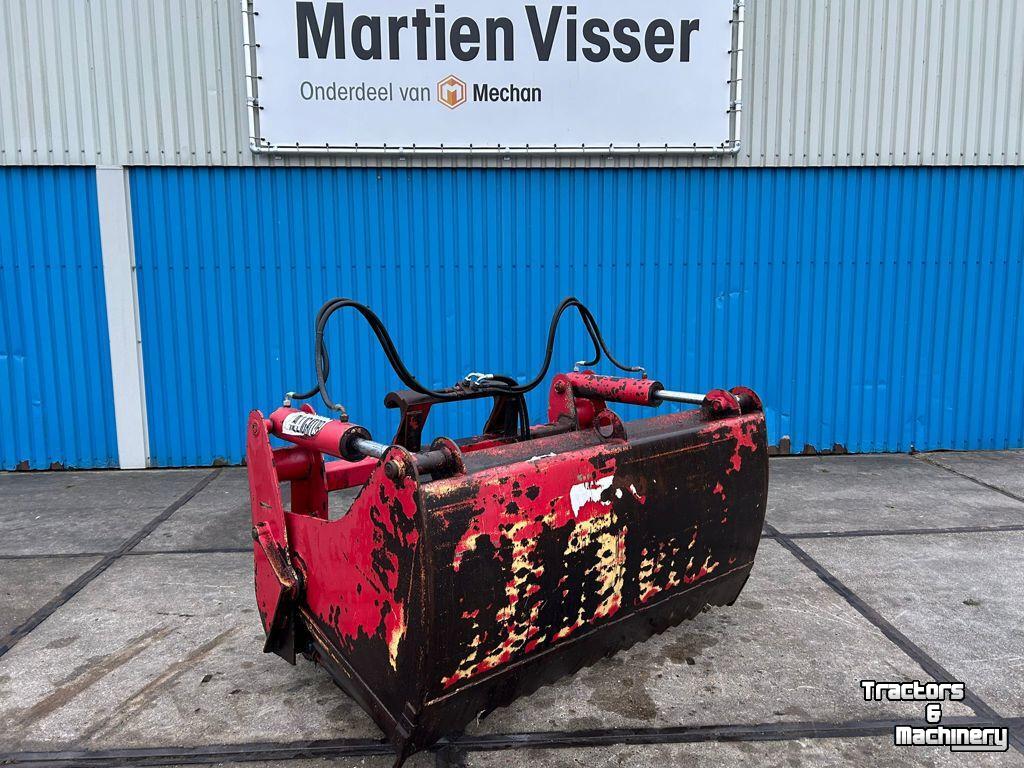 Kuilhapper Redrock 180 kuilhapper / systeem 2000