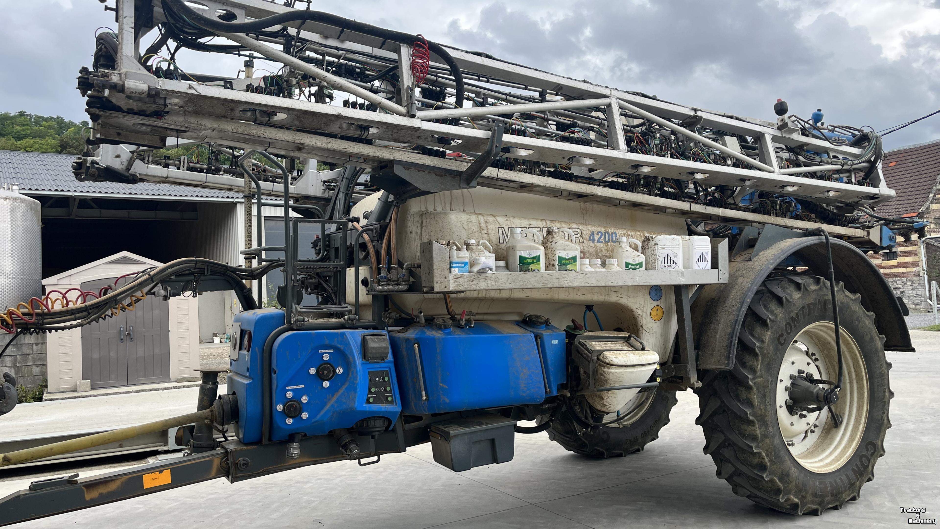 Veldspuit Evrard Meteor 4200