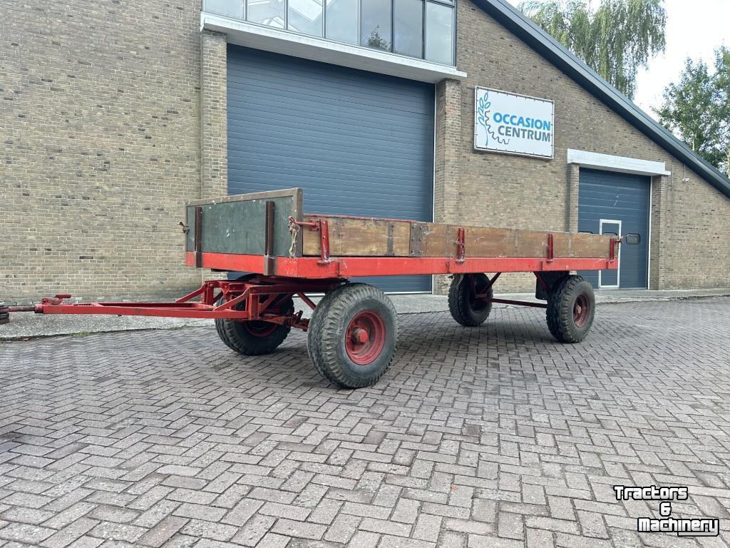 Vierwielige wagen / Landbouwwagen  4W LANDBOUWAGEN