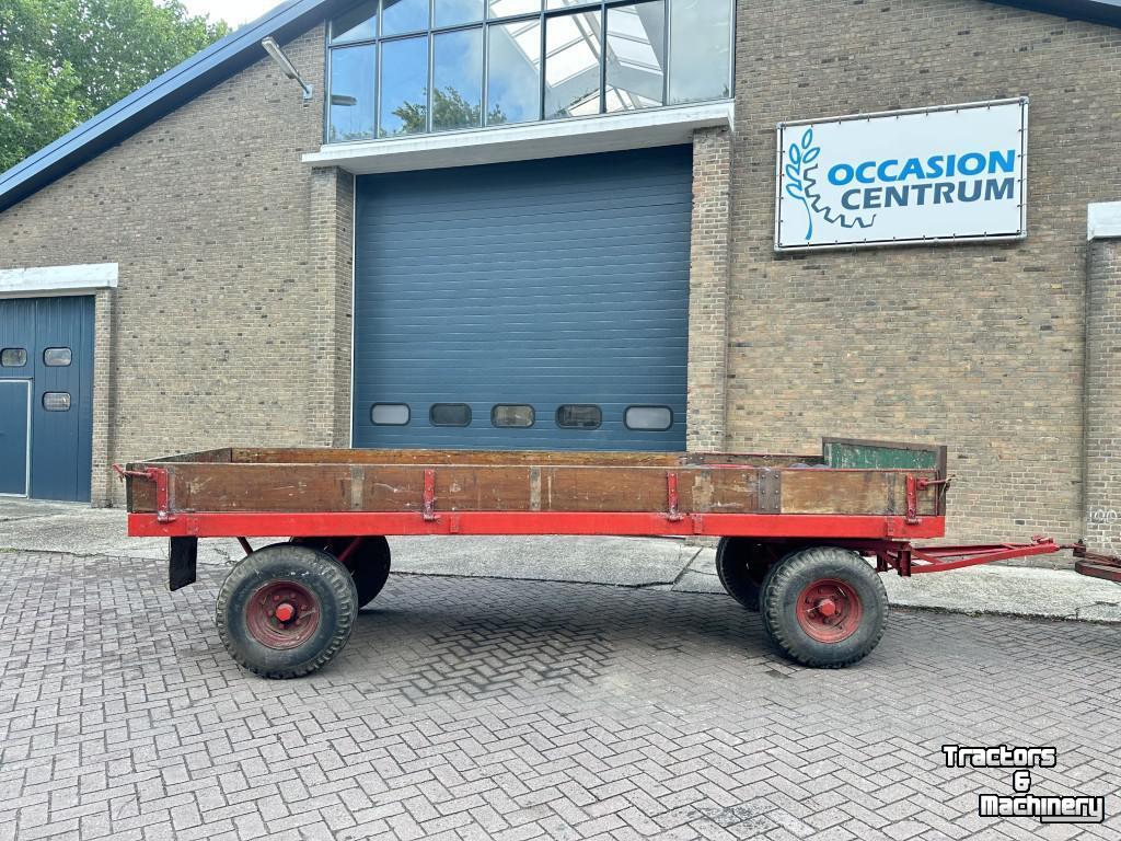 Vierwielige wagen / Landbouwwagen  4W LANDBOUWAGEN