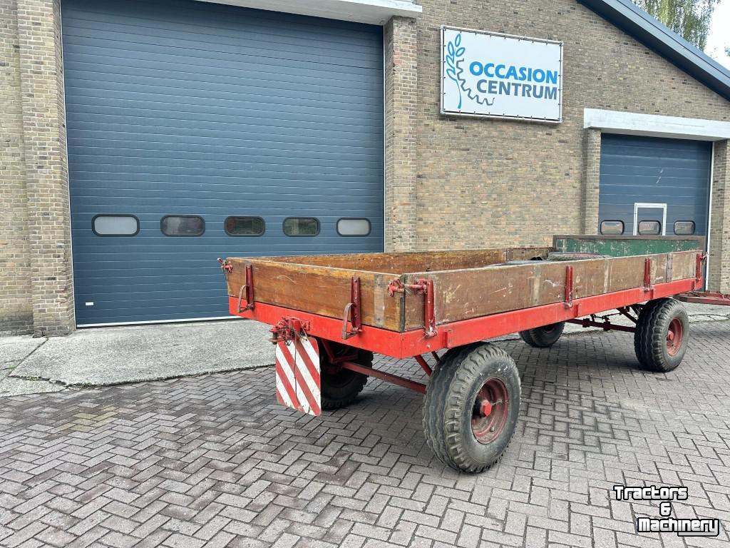 Vierwielige wagen / Landbouwwagen  4W LANDBOUWAGEN