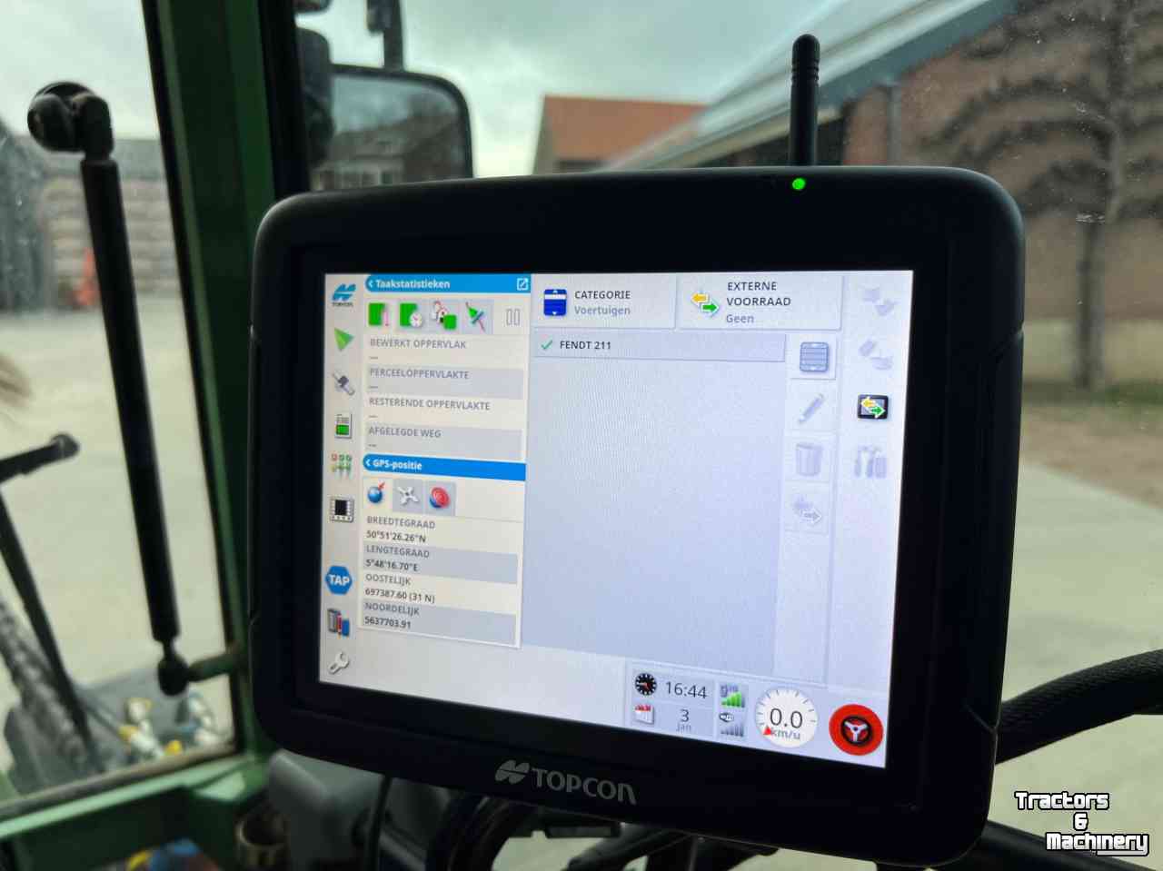 GPS besturings systemen en toebehoren Topcon X25