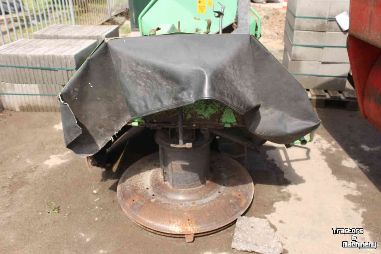 Maaier Deutz-Fahr KM3.27FS (Vicon PZ CM265F CM270F) front trommelmaaier frontmaaier defect