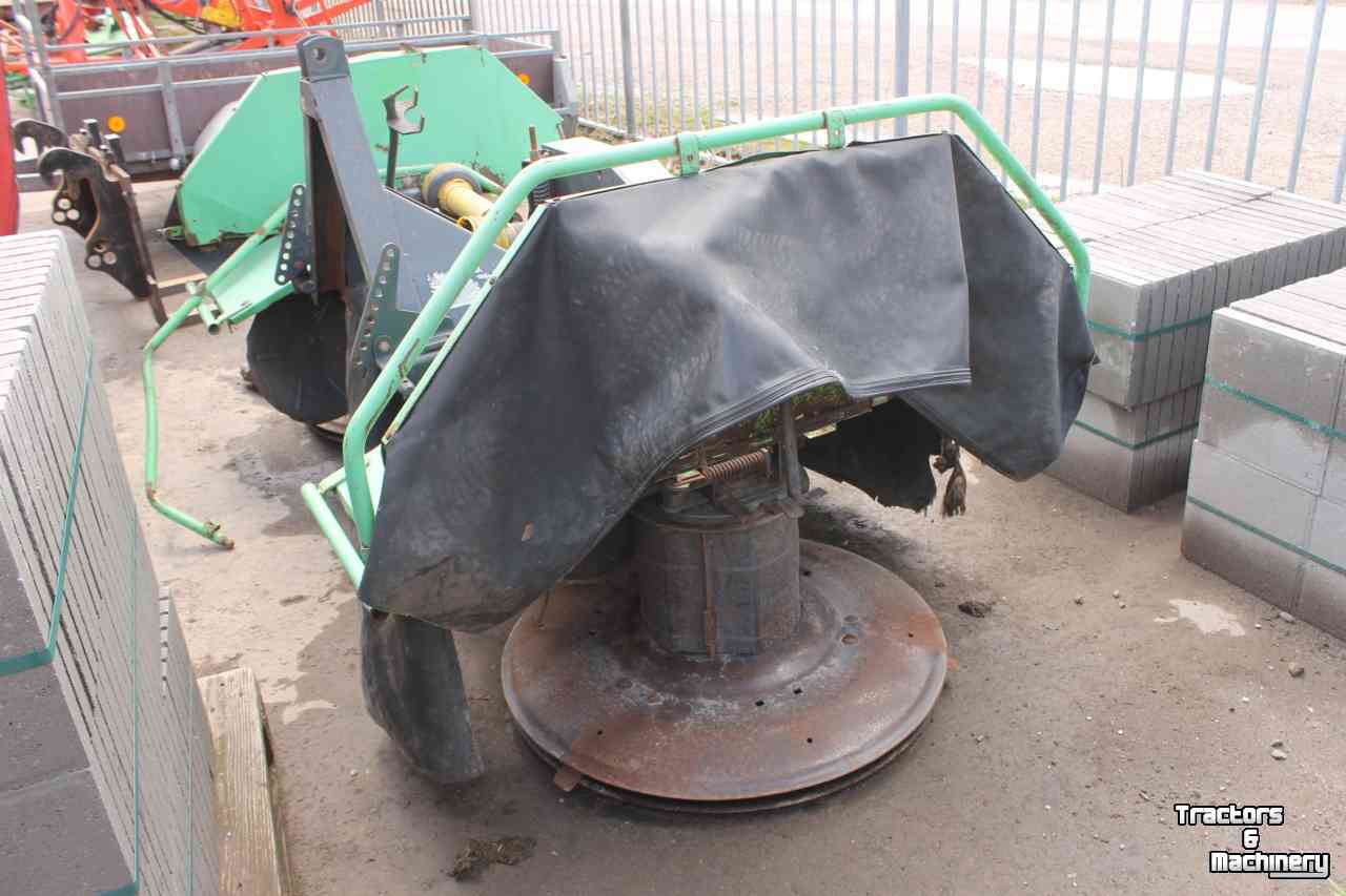 Maaier Deutz-Fahr KM3.27FS (Vicon PZ CM265F CM270F) front trommelmaaier frontmaaier defect
