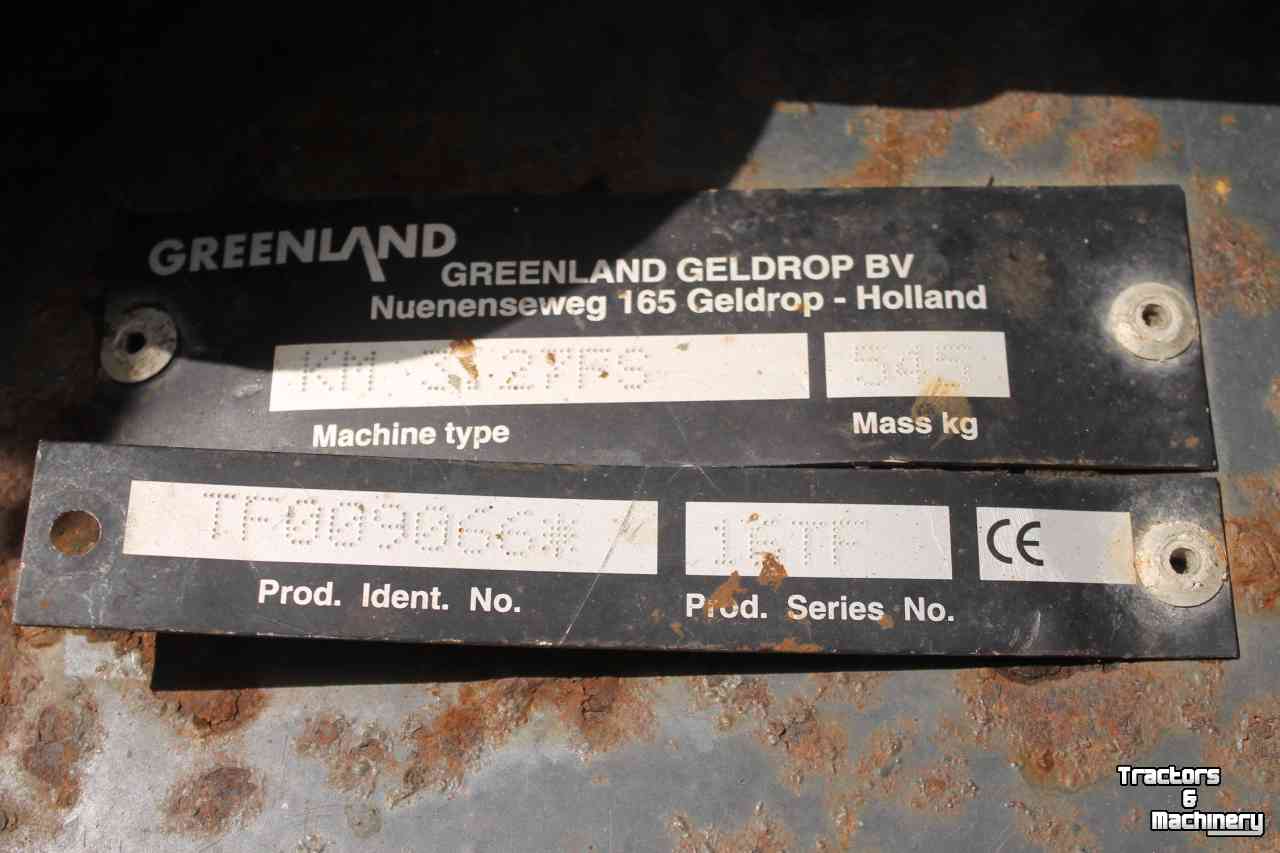 Maaier Deutz-Fahr KM3.27FS (Vicon PZ CM265F CM270F) front trommelmaaier frontmaaier defect