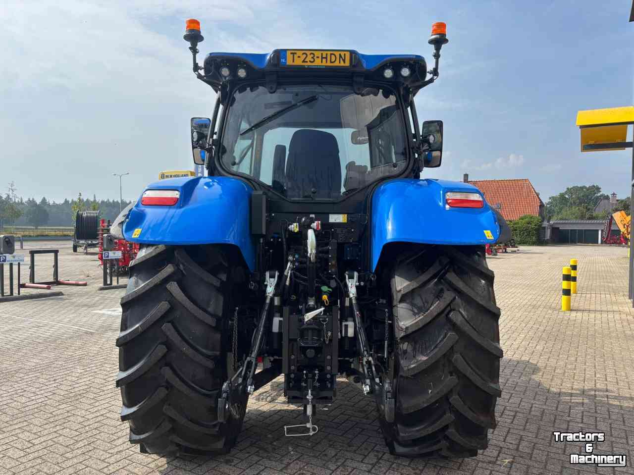 Tractor / Trekker New Holland T6 180 DC