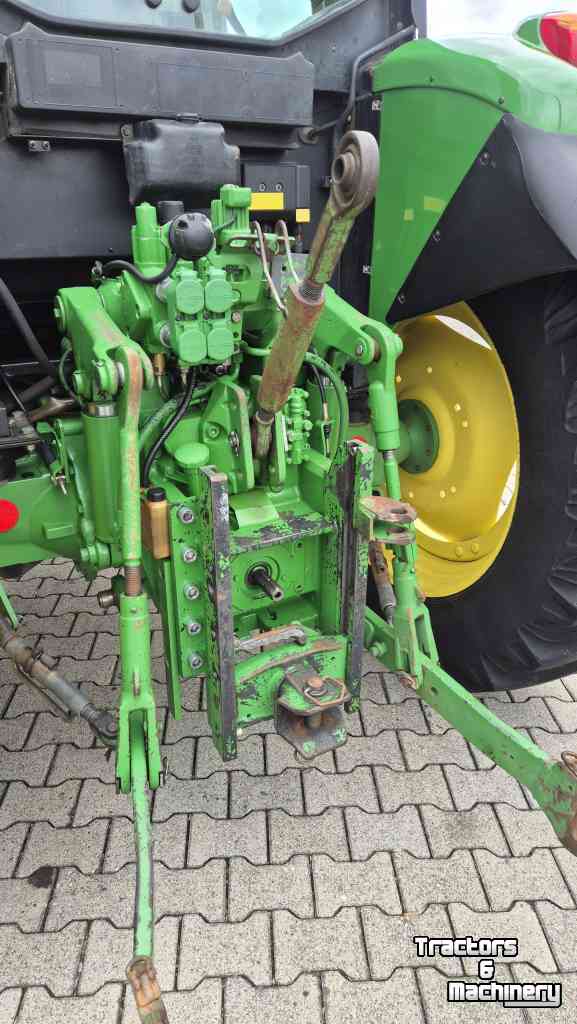 Tractor / Trekker John Deere 6220 SE PQ zeer nette trekker