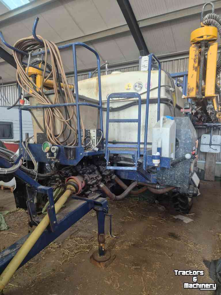 Veldspuit Sieger Compact
