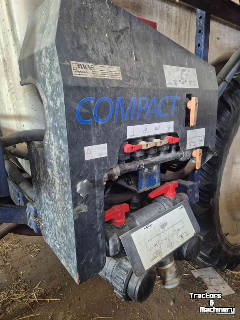 Veldspuit Sieger Compact
