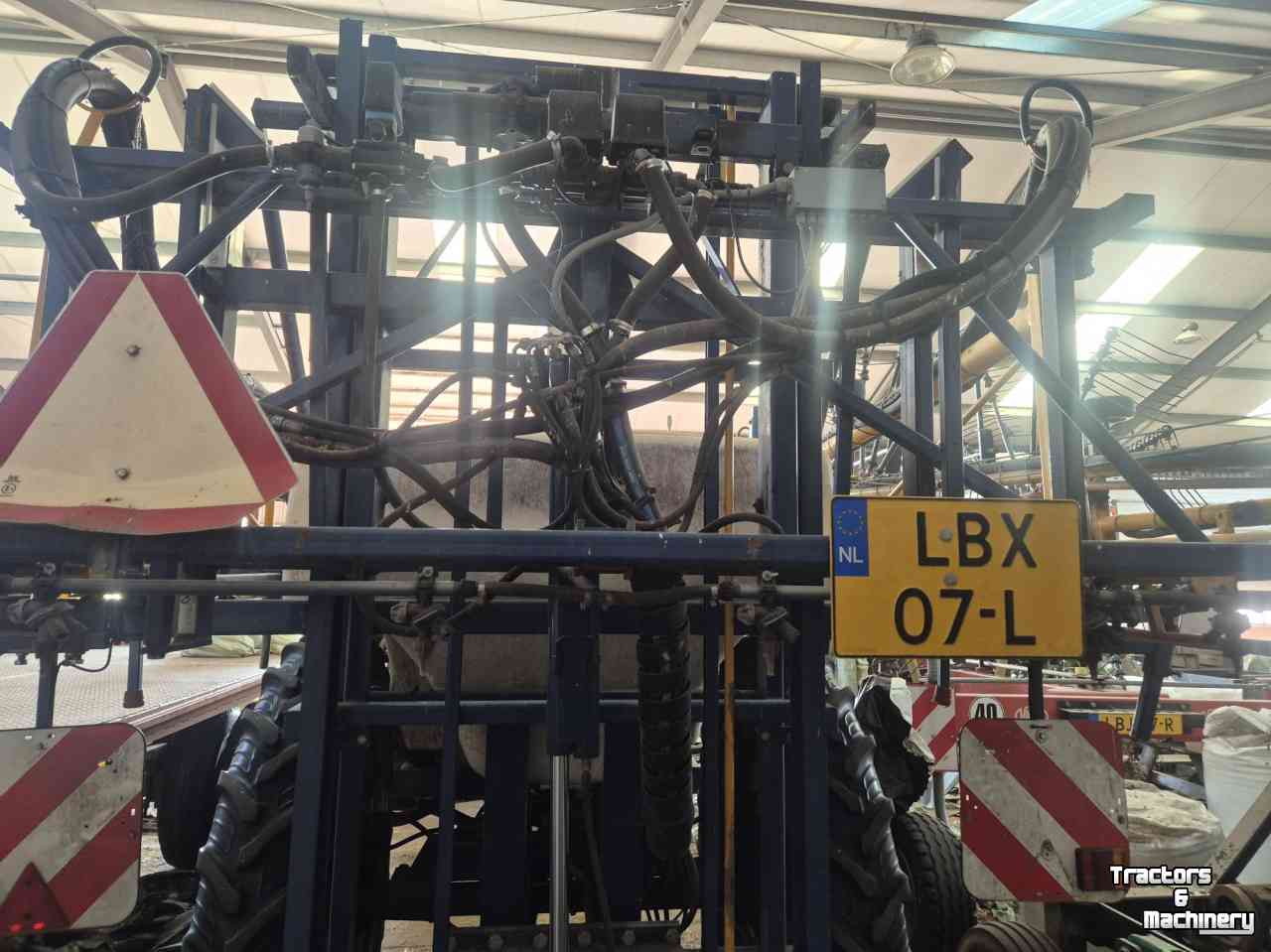 Veldspuit Sieger Compact