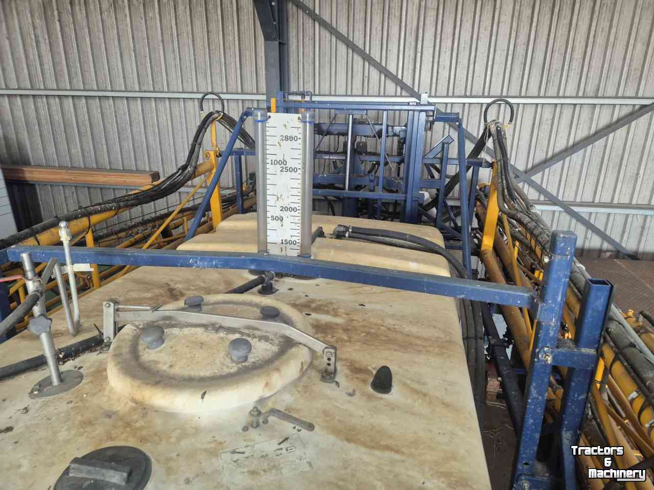 Veldspuit Sieger Compact